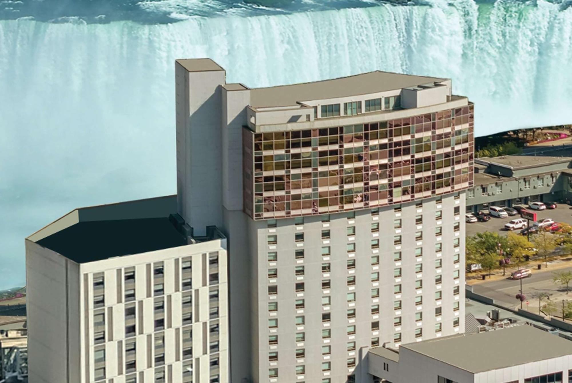 Wyndham Grand Fallsview Hotel Niagara-Fälle Exterior foto