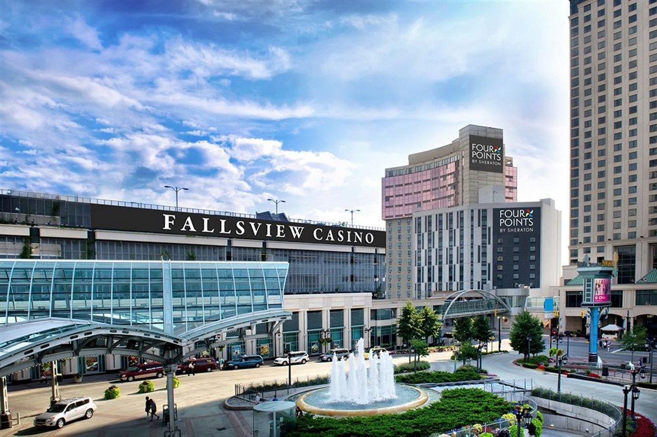 Wyndham Grand Fallsview Hotel Niagara-Fälle Exterior foto